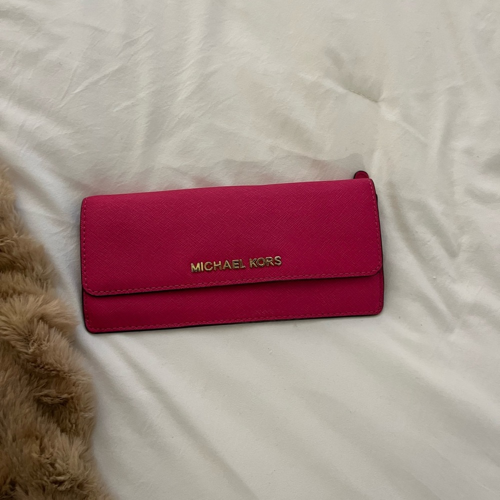 ORIGINAL Pink Michael Kors Wallet